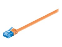 goobay CAT 6a Ikke afskærmet parsnoet (UTP) 2m Patchkabel Orange