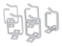 Digitus DN-19 ORG-1 Rack kabel management ring Grå