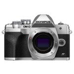 Olympus OM-D E-M10 Mark IV Body silver