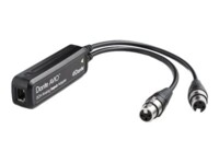 Audinate Dante AVIO 2Ch Analog Input Adapter Dante audioinput-slutpunkt