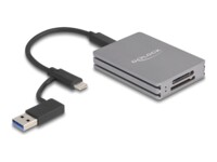 DeLOCK Kortlæser USB-C 3.2 Gen 2