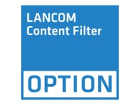 LANCOM Content Filter Sikkerhedsprogrammer 25 ekstra brugere 3 år