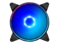 Chieftec ZF-1425RGB Fan 1-pack Sort 140 mm