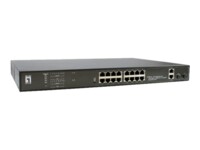 LevelOne GEP-2021 Switch 20-porte Gigabit PoE