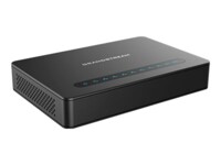 Grandstream HT818 V2 VoIP-gateway Ethernet Fast Ethernet Gigabit Ethernet Sort