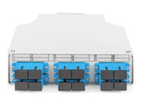 DIGITUS Fiberoptisk distributionsboks Grå