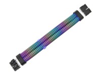 Thermaltake Strøm 8 pin EPS12 V (male) - Strøm 8 pin EPS12 V (female) Forlængerkabel til strøm