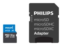 Philips Ultra Pro FM64MP65B microSDXC 64GB 100MB/s