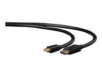 Cablexpert DisplayPort kabel 1.8m Sort