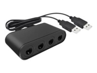 Alowwed----Steelplay GameCube Controller Adapter -neliporttinen adapteri, Switch