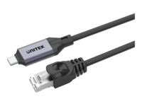 Unitek 2m Netværkskabel Space grey