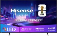 Hisense 85E7Q PRO 85' 4K Ultra HD Sort