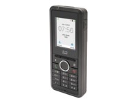 Cisco IP DECT Phone 6825 Ekstra trådløst håndsæt Ingen nummervisning Sort