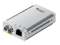 Allied Telesis AT MMC2000/ST Fibermedieomformer Gigabit Ethernet