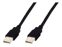 ASSMANN USB-kabel 3m Sort