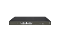 LevelOne GES-2118P Switch 16-porte Gigabit Ethernet