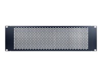 Inter-Tech PINHOLE APERTURE Blind plade Sort