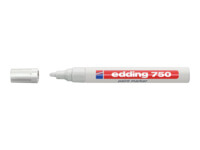 edding 750 paint Markør Hvid