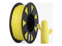 Creality3D PLA-filament 1.75mm Gul