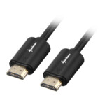 Sharkoon HDMI-kabel med Ethernet 3m Sort