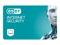 ESET Internet Security Sikkerhedsprogrammer 5 enheder 1 år