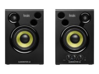 Hercules DJ Monitor 42 Skærmhøjttalere Sort