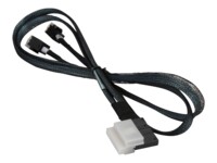 Supermicro Serial Attached SCSI (SAS) internt kabel Sort 70cm