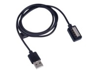 Akyga Opladningskabel til smart watch 1m Sort