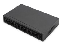 DIGITUS 8-porte Fast Ethernet PoE+