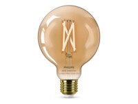 Philips Smart LED-filament-lyspære 7W F 640lumen 2000-5000K Varmt til køligt hvidt lys