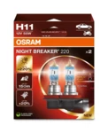 CAR LIGHT H11 NB LASER 12V PCS