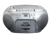 Lenco SCD-420 Boombox Sølv