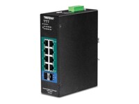 TRENDnet TI-PG102I Switch 10-porte Gigabit PoE+