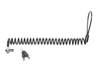 Kensington N17 Portable Keyed Laptop Lock - Like Keyed Sikkerhedskabelslås