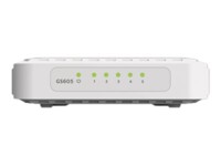 NETGEAR GS605v4 Switch 5-porte Gigabit