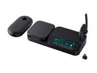 Yealink BH71 Series Workstation Pro Trådløs Høretelefoner Sort