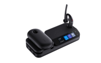 Yealink BH71 Series Workstation Pro Trådløs Høretelefoner Sort