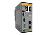 Allied Telesis AT IE220-6GHX Switch 6-porte Gigabit Ethernet PoE++