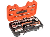 SOCKET SET BAHCO 1/4&3/8