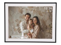 DENVER FRAMEO PFF-1970 Digital fotoramme 19' Sort Hvid