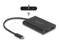 DeLOCK USB-C / Thunderbolt 3 / Thunderbolt 4 Dockingstation