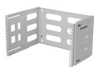 UCHWYT SCIENNY RACK 19' 6U 497X400/240 SZARY LANBERG
