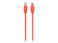Gembird CAT 5e Ikke afskærmet parsnoet (UTP) 25cm Patchkabel Orange
