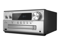 Panasonic SC PMX94 Audio digital til analog konverter DAB radio Cd / MP3-afspiller Digital afspiller Radio Bluetooth-audiomodtager 120Watt