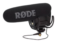 RØDE VideoMic PRO Mikrofon Kablet -32dBV/Pascal Sort