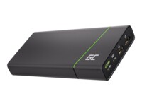 Green Cell PowerPlay 10S Powerbank 10000mAh Sort
