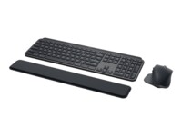 Logitech MX Keys Combo for Business Sæt med mus og tastatur Saks Ja Trådløs US International