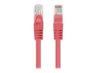 Lanberg CAT 5/5e U/UTP, Unshielded 2m Patchkabel Rød RAL 3017