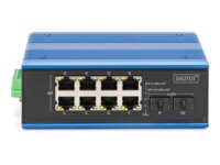 DIGITUS 8-porte Gigabit Ethernet