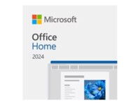 Microsoft Office Home and Student 2024 Kontor-applikationer - kontorsuite 1 PC/Mac Tysk